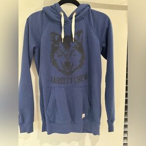 Varsity hoodie